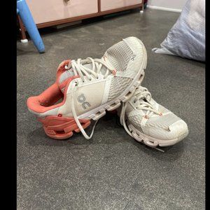 On Cloud tennis shoes